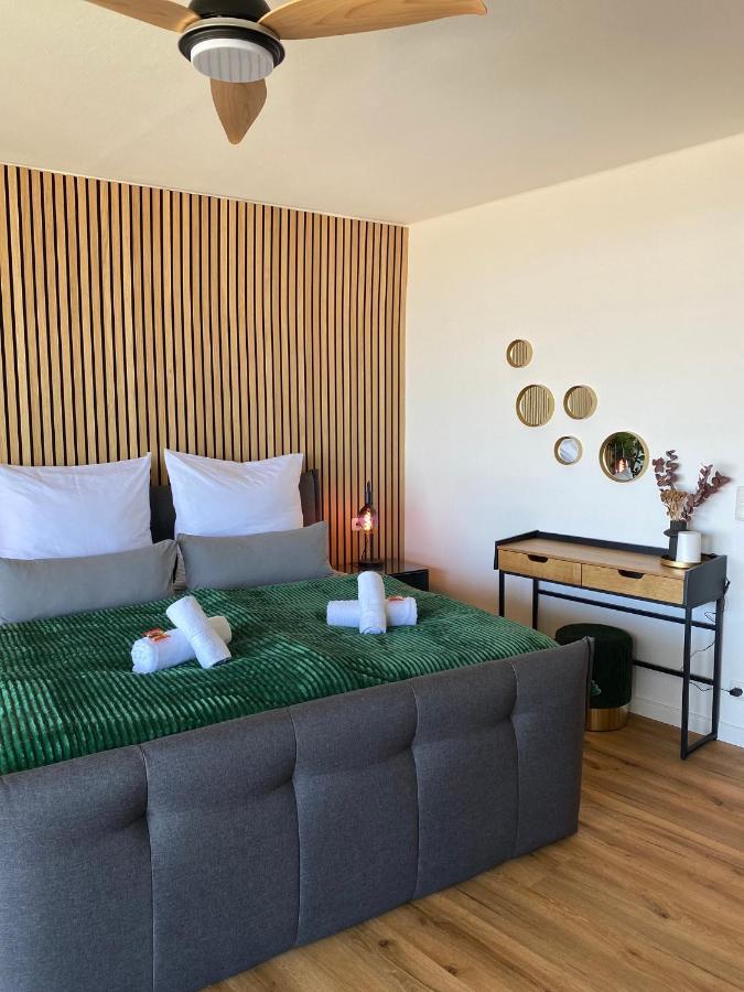 Tower I 26th Floor I Boxspring I Nespresso Апартаменты Аугсбург
